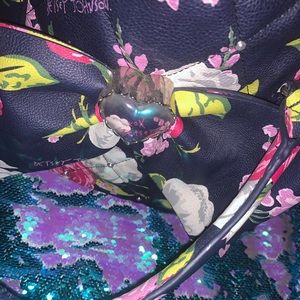Floral bag by Betsey Johnson